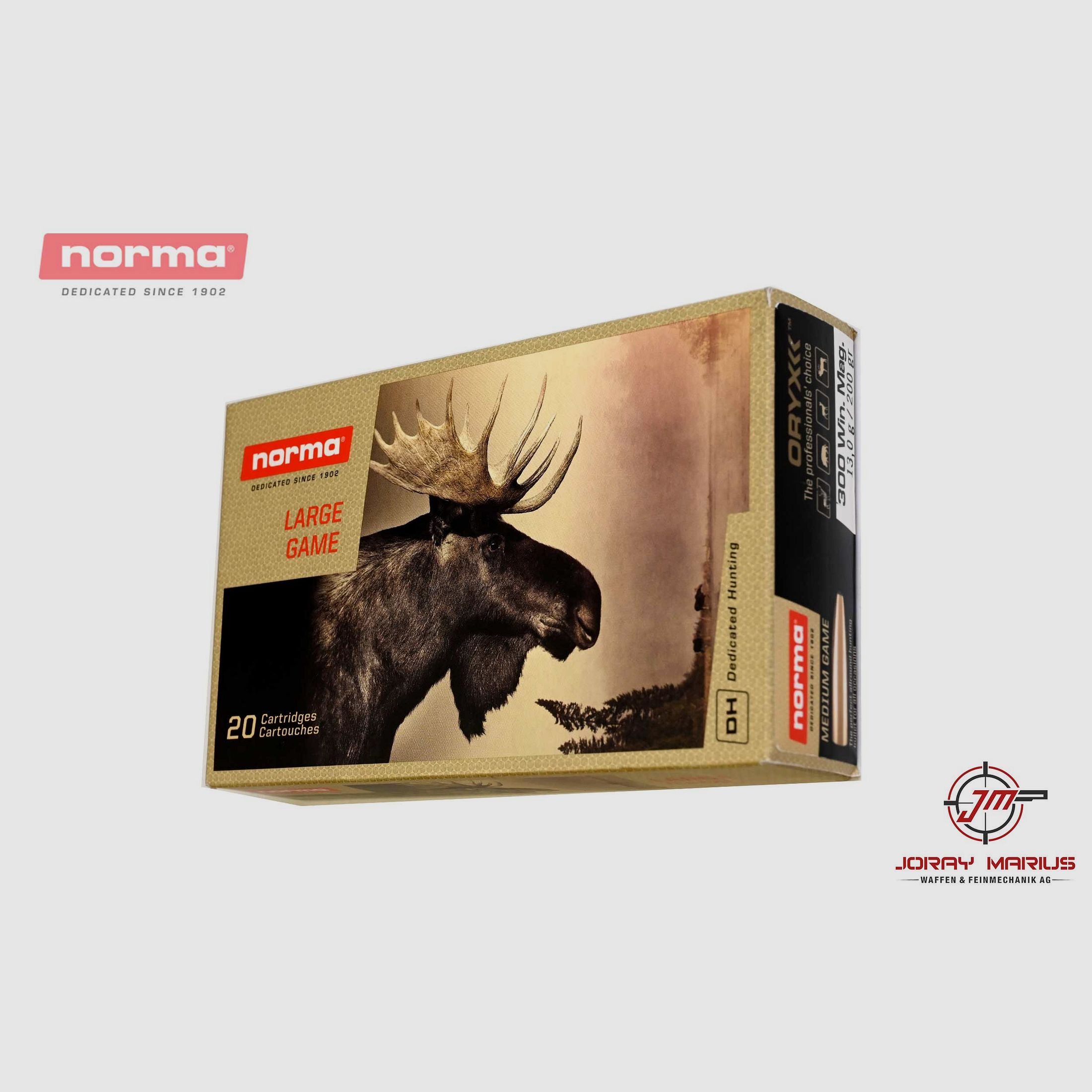 .300 Win Mag Norma 13.0g 200gr Oryx