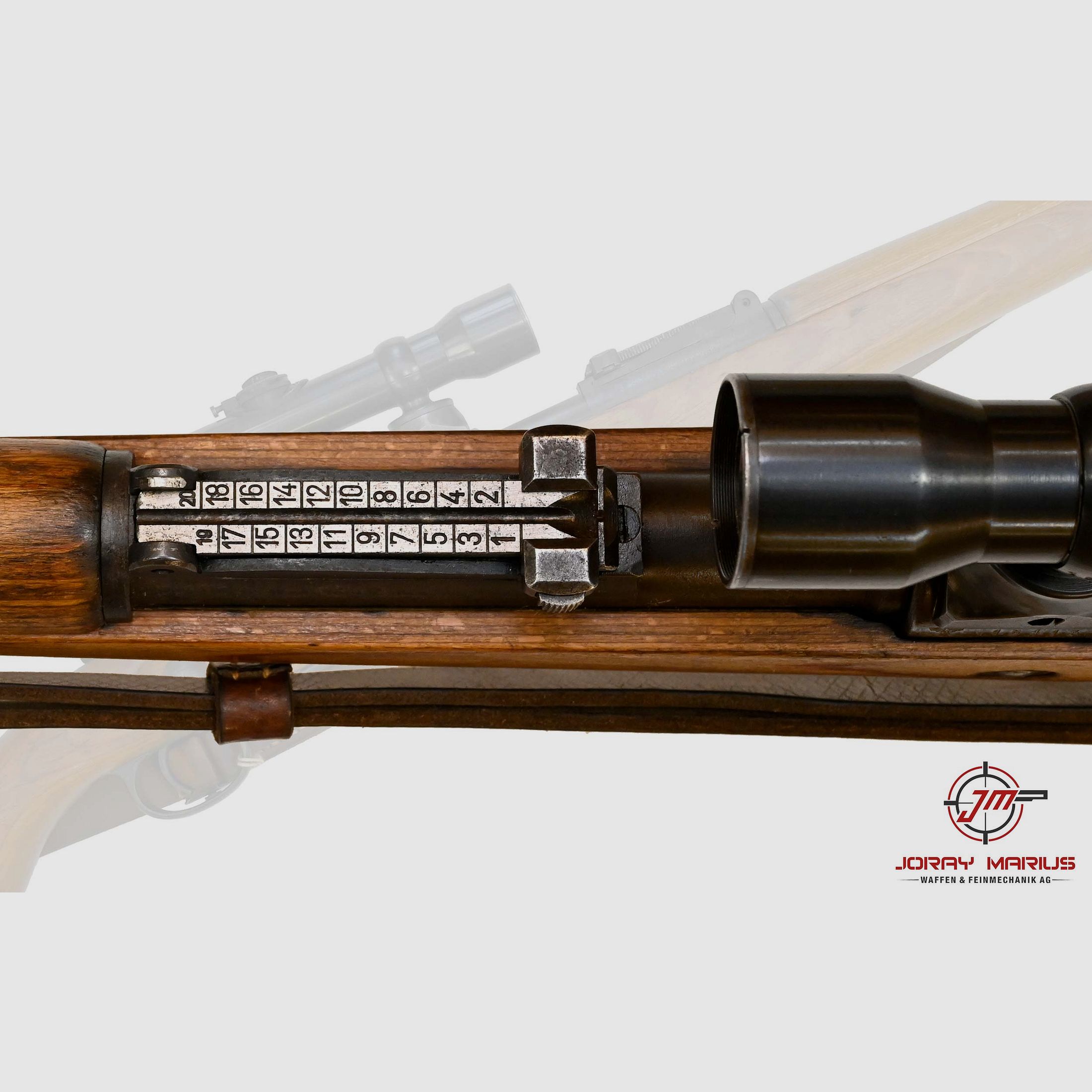 K98 WKII Karabiner mit Zielfernrohr 8×57 IS, Bild 4 von 4