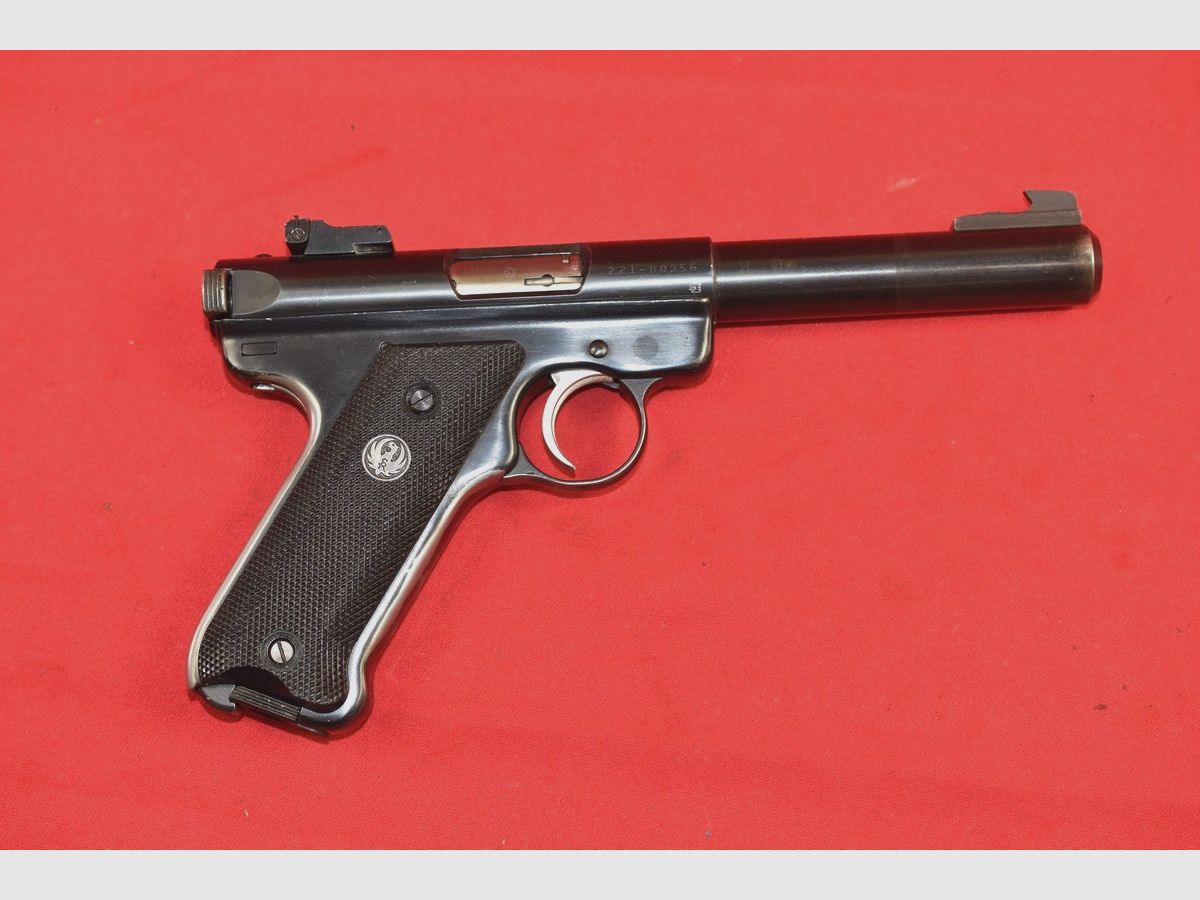 #8043 RUGER MARK II TARGET pistol, cal. .22 LR, image 2 of 16