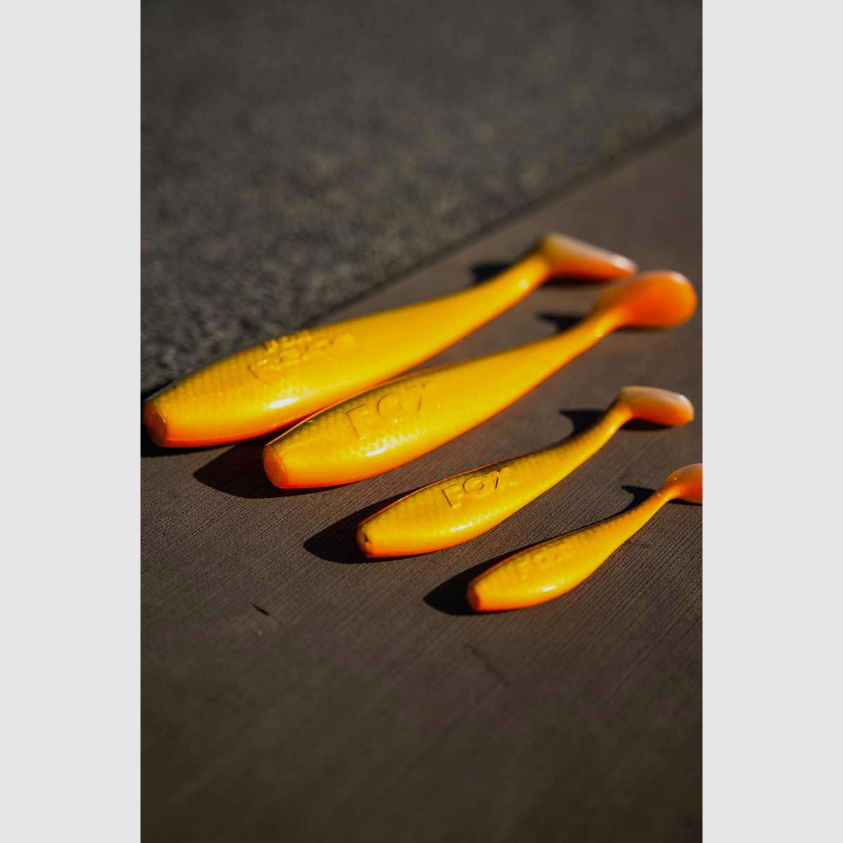 FOX RAGE – ULTRA UV ZANDER PRO SHADS 16cm 6.3″ | Golden Shiner, image 4 of 5