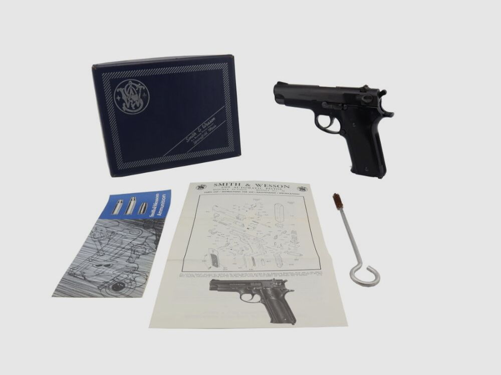 Smith & Wesson Model 59 *Sammler Zustand*