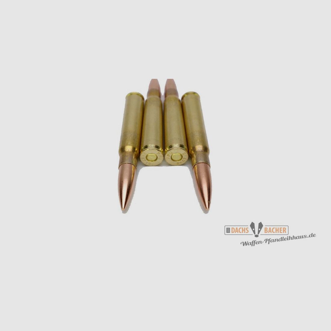 PPU Prvi Partizan 8x57 JS 12.85g/198gr FMJ BT 100 rounds Bulk, image 2 of 2