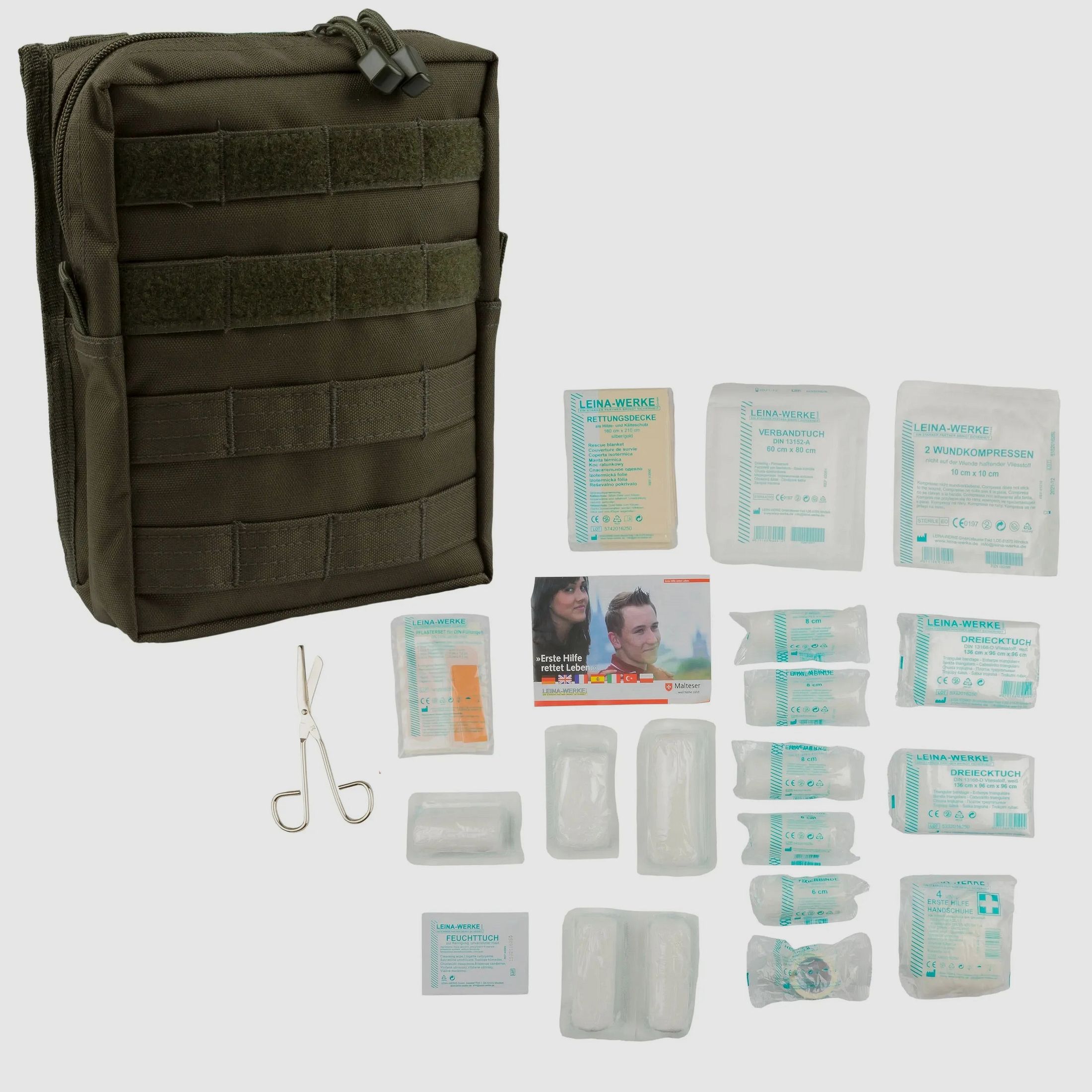 Leina Leina Erste-Hilfe-Set Pro 43-tlg oliv