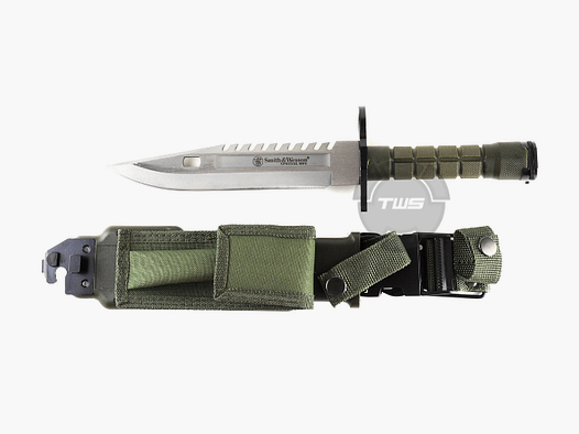 Smith u. Wesson Bajonett Spec Ops M9 OD