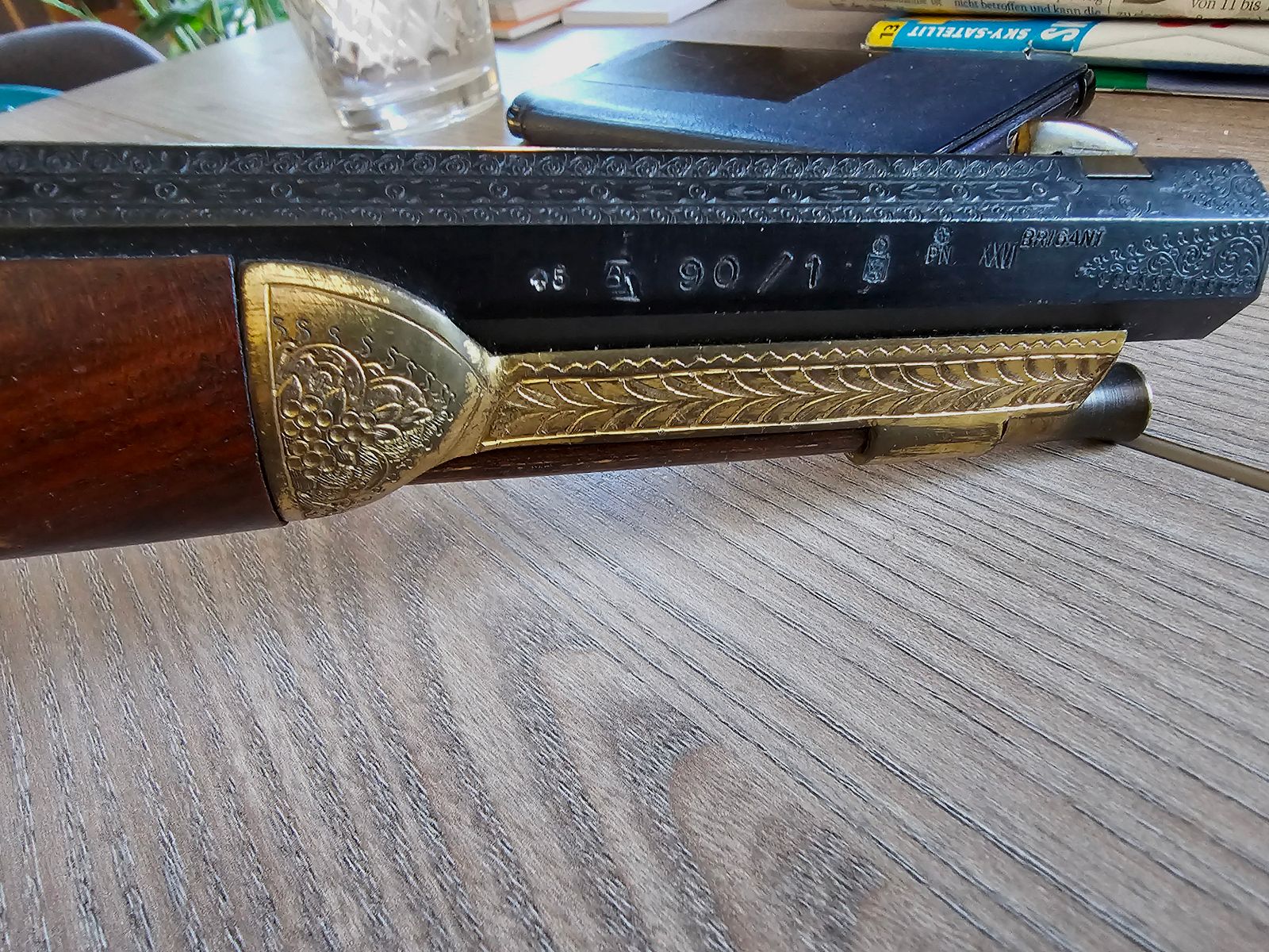 Vorderlader made in Italy,Modell 1810 ,CAL.45