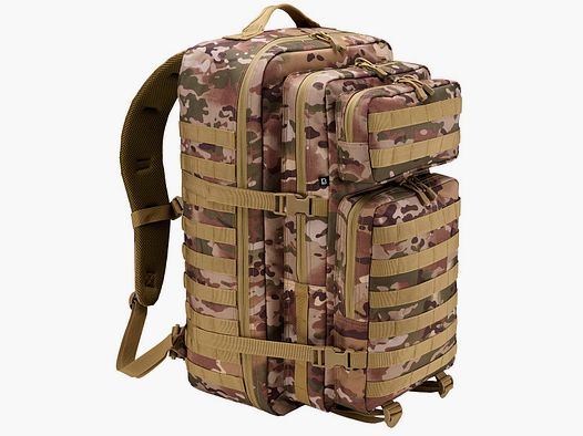 Brandit US Backpack Cooper - XL - 70 liters - Tactical Camo