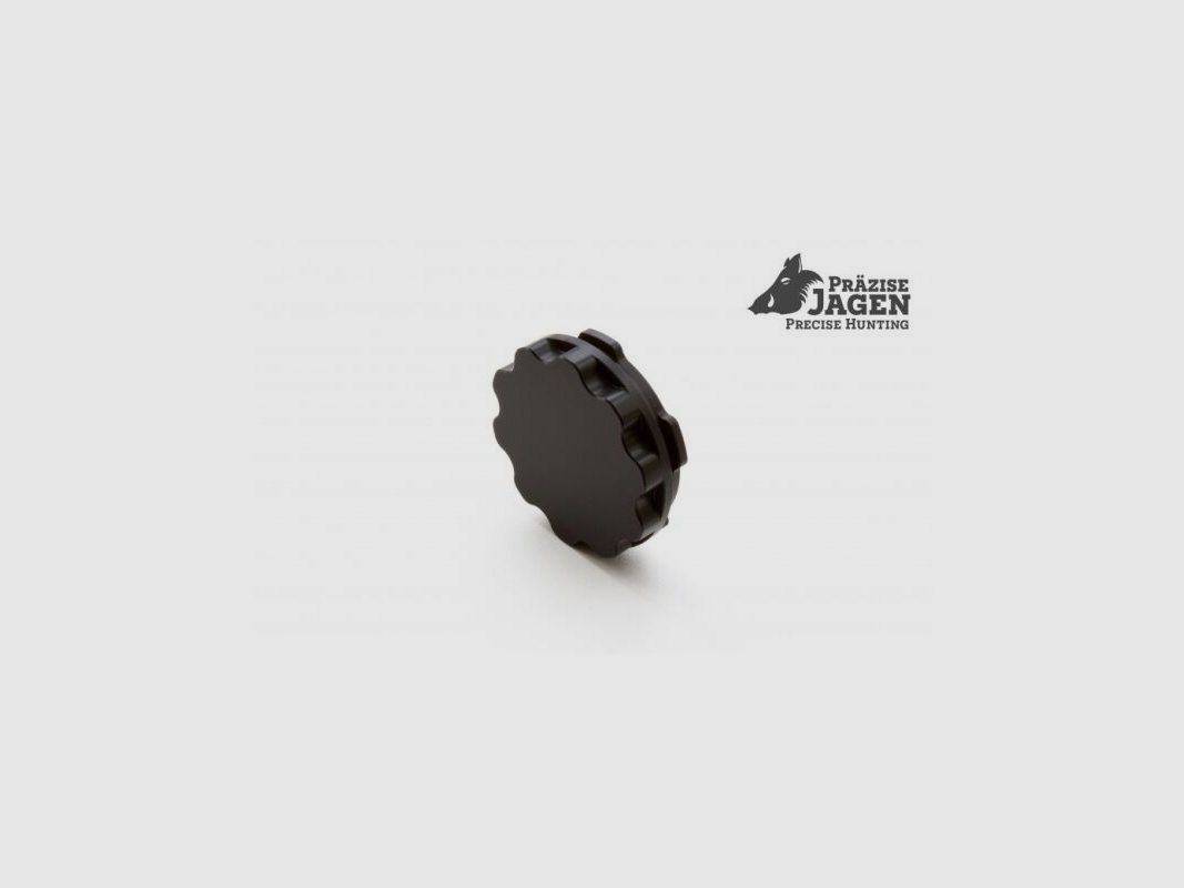 Präzise Jagen Verschlusskappe Klein (Für Klemmhülsen Bis Ø61)