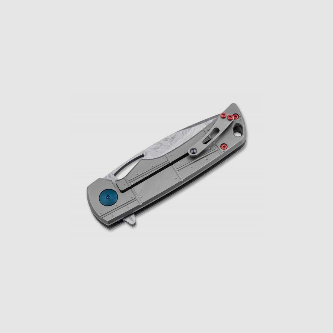 Böker Plus P-51 Damast Titan Taschenmesser