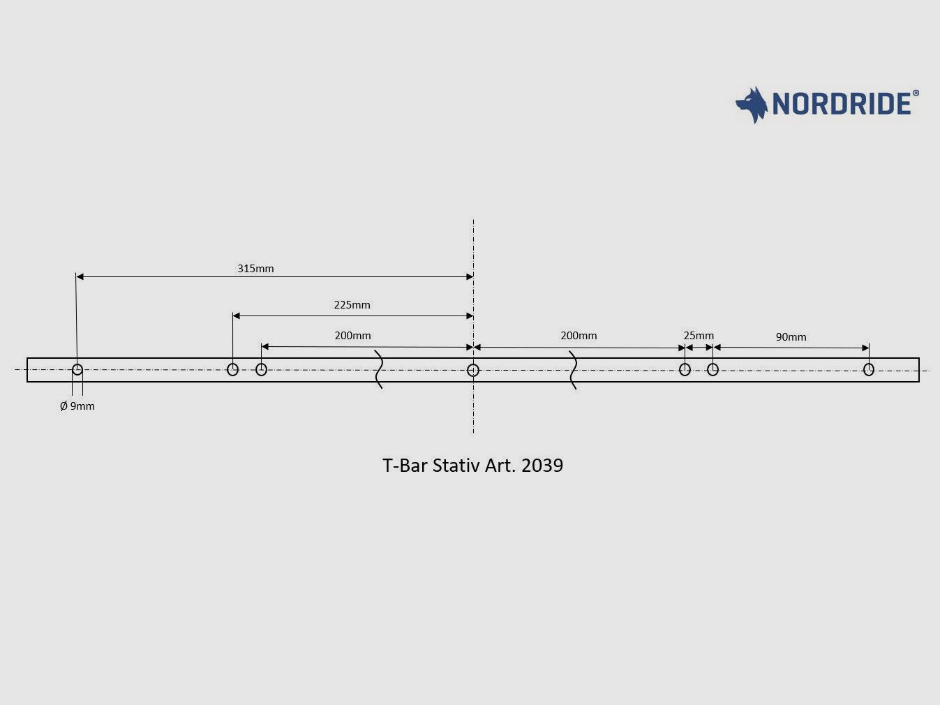 Nordride Stativ, Bild 6 von 15