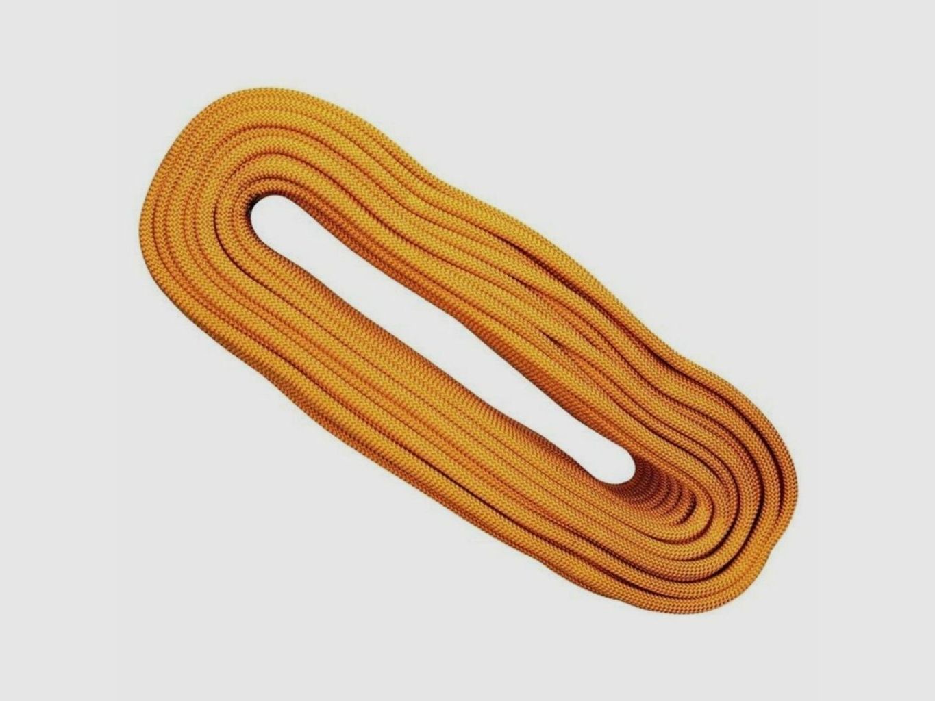 Halbstatische Schnur Singing Rock STATIC R44 11 mm (Orange, 200 Meter)