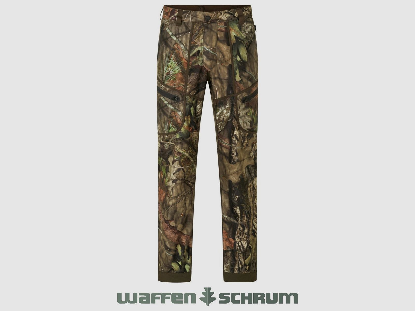Pantaloni Härkila Kamko Reversibili WSP Verde MossyOak BreakUp Country