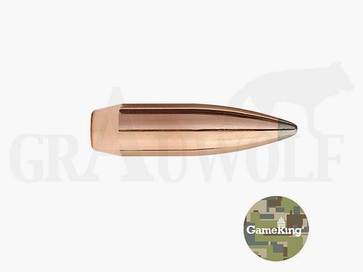 .308 / 7,62 mm 180 gr / 11,7 g Sierra GameKing SBT Balas 100 piezas