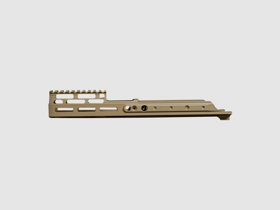 KINETIC DEVELOPMENT GROUP HANDGUARDS KINETIC DEVELOPMENT GROUP MREX MARK II HANDGUARD M-LOK 6.5" PER FN SCAR FDE, immagine 1 di 2