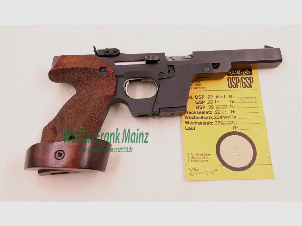 Walther - Ulm Mod. GSP