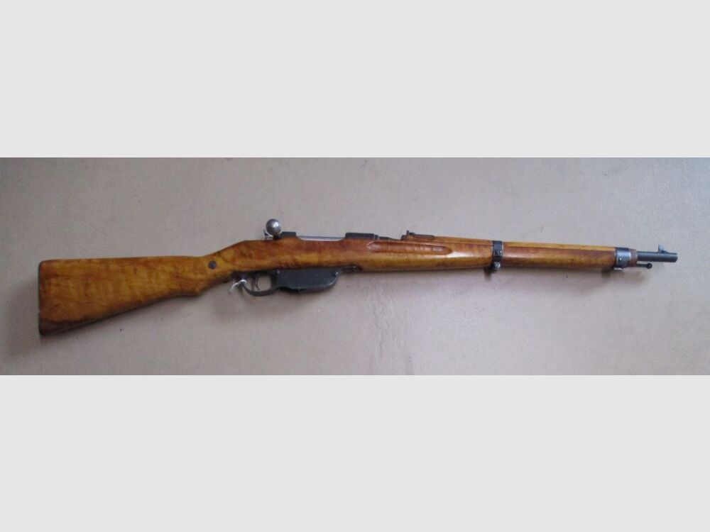 Repeater rifle Steyr M95 -Bulgaria contact- One of 2076 carbines M95 Bulgaria