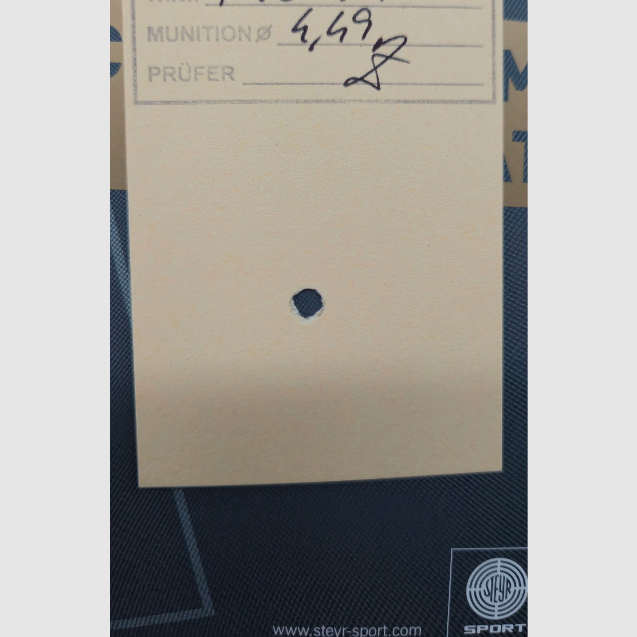 Luftpistole STEYR LP 10 ( LP10 ), Service & Dichtungstausch NEU + TÜV 2032