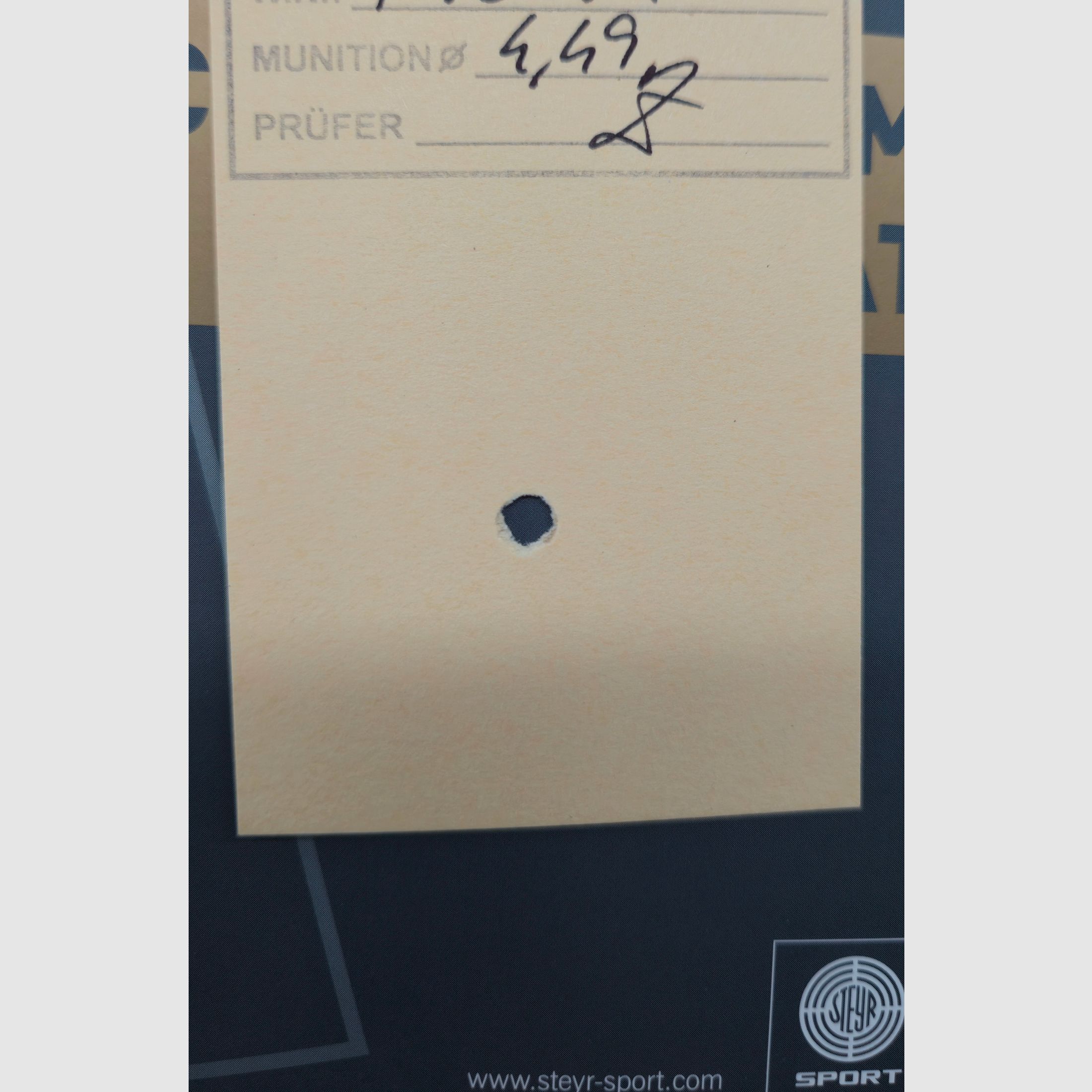 Pistola de aire STEYR LP 10 (LP10), servicio y cambio de juntas NUEVO + ITV 2032