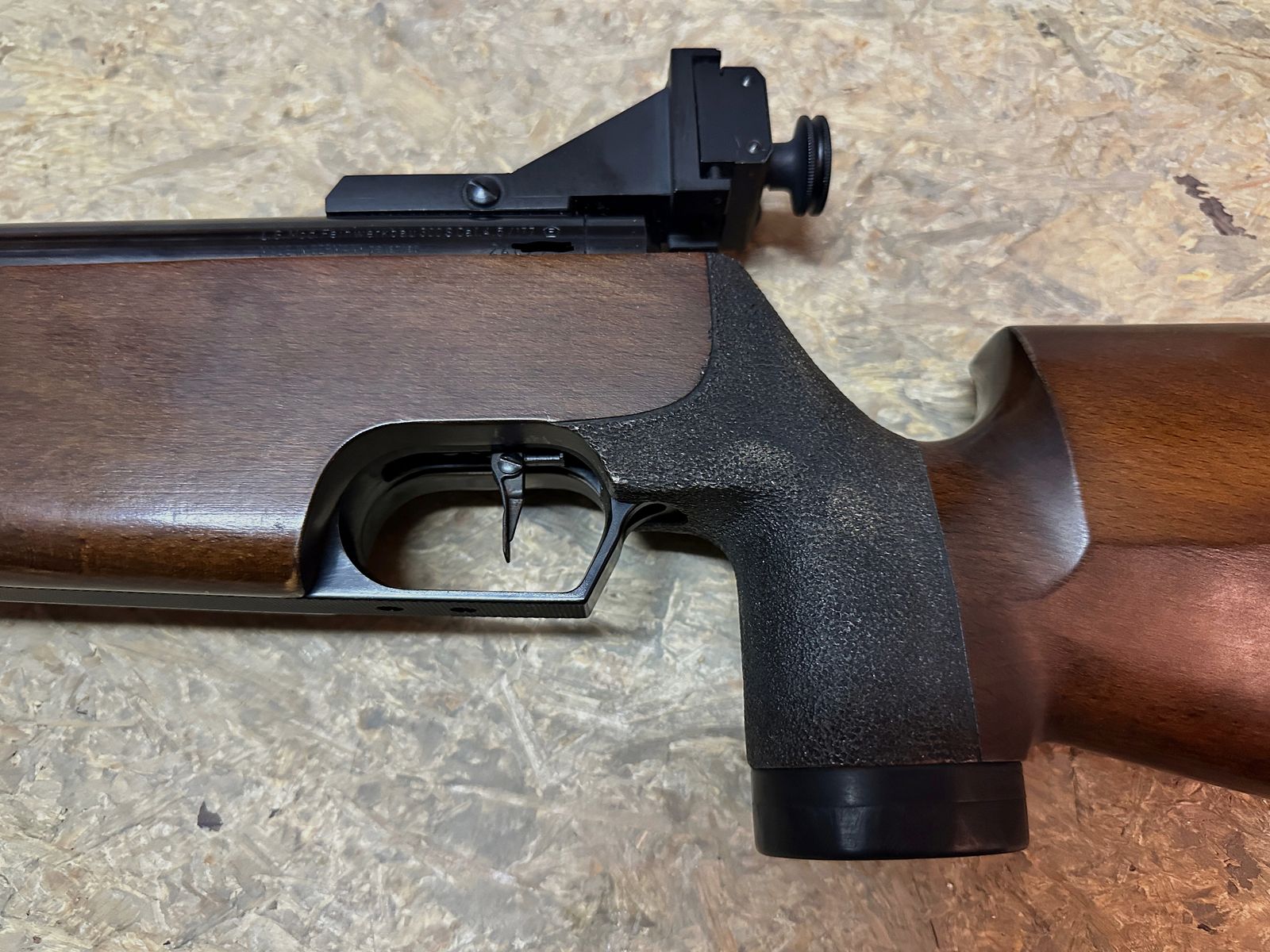 Feinwerkbau 300 S Match-Luftgewehr, guter Zustand, funktionstüchtig