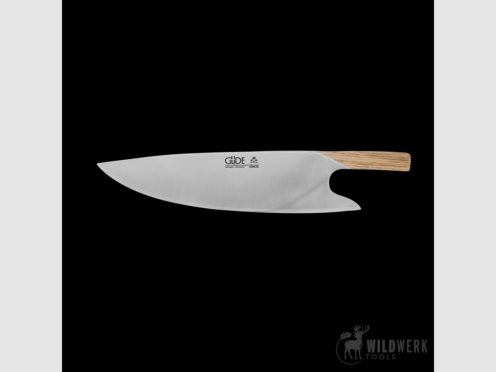 Güde THE KNIFE Fasseiche