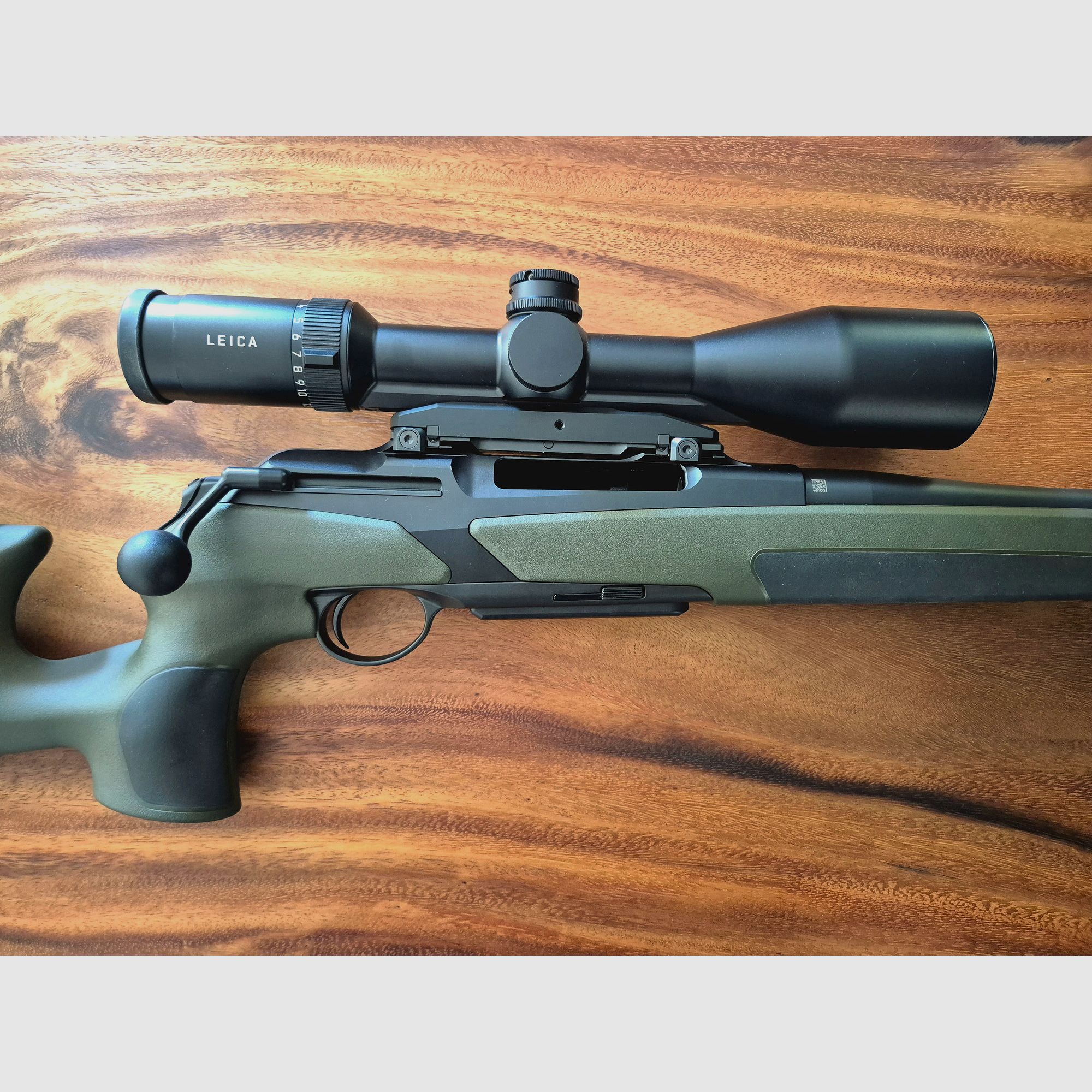 Merkel Helix Speedster Scout .308 inkl. Leica Fortis 6 und Hausken JAKT WD 60 XTRM MK2 – Neuwertiger Zustand