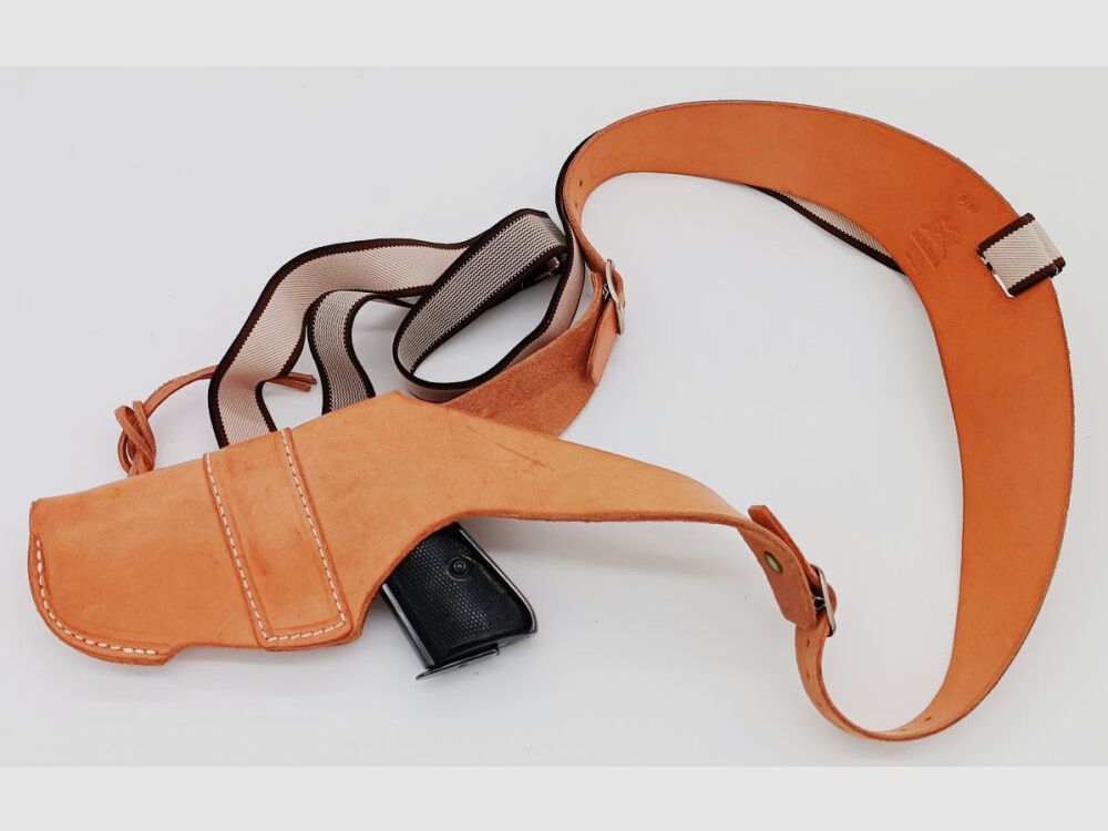AKAH Schulterholster für Wather PPK/PP, gebraucht, links