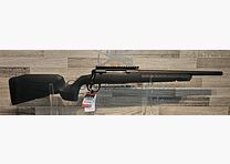 Savage AXIS II Gray .300AAC Blackout con filettatura della volata - Nuovo dal commercio specializzato