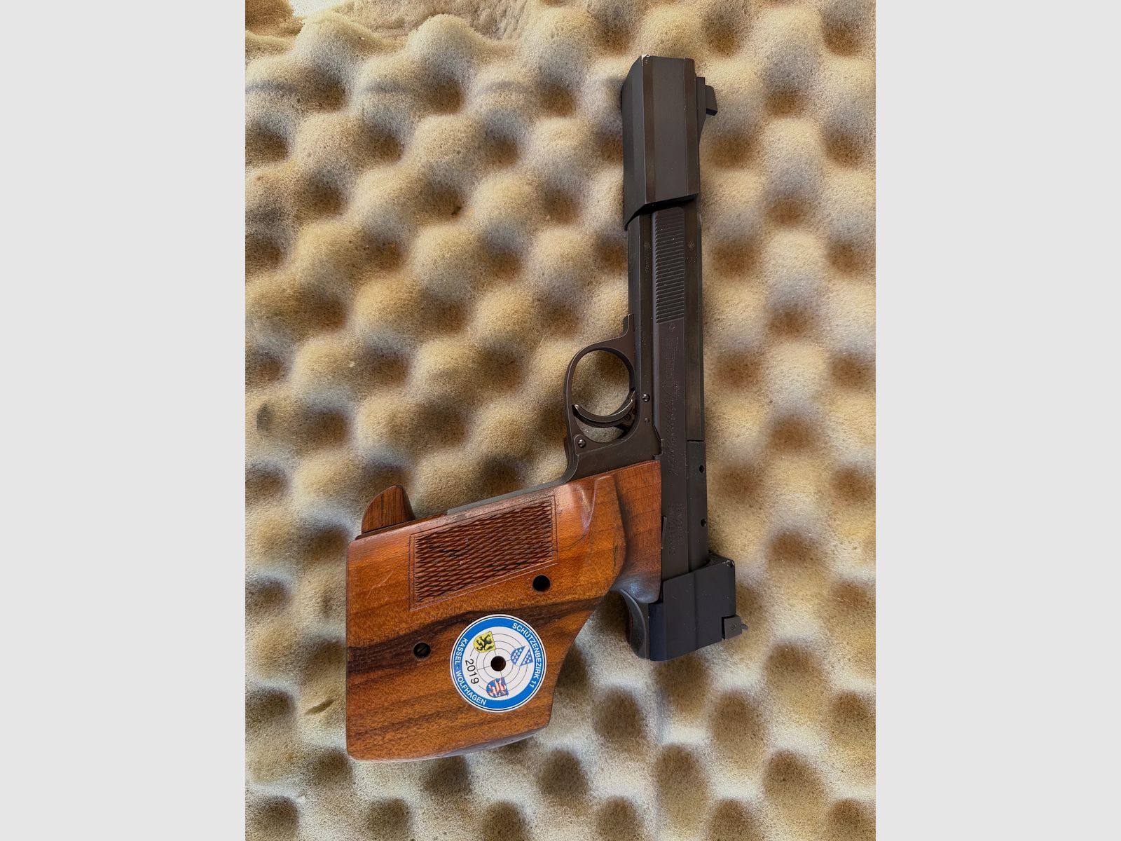 Hämmerli Schweiz KK Pistole .22