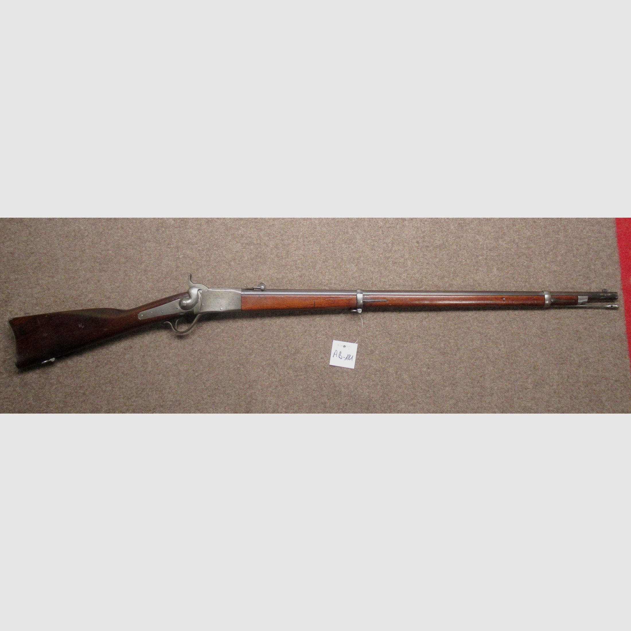 AB-181 PEABODY Büchse Mod. 1867 Kal. 10.4mm, Bild 1 von 4