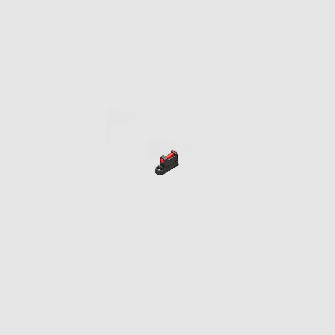 Sight bead 8mm fiber red CZ P7/P9