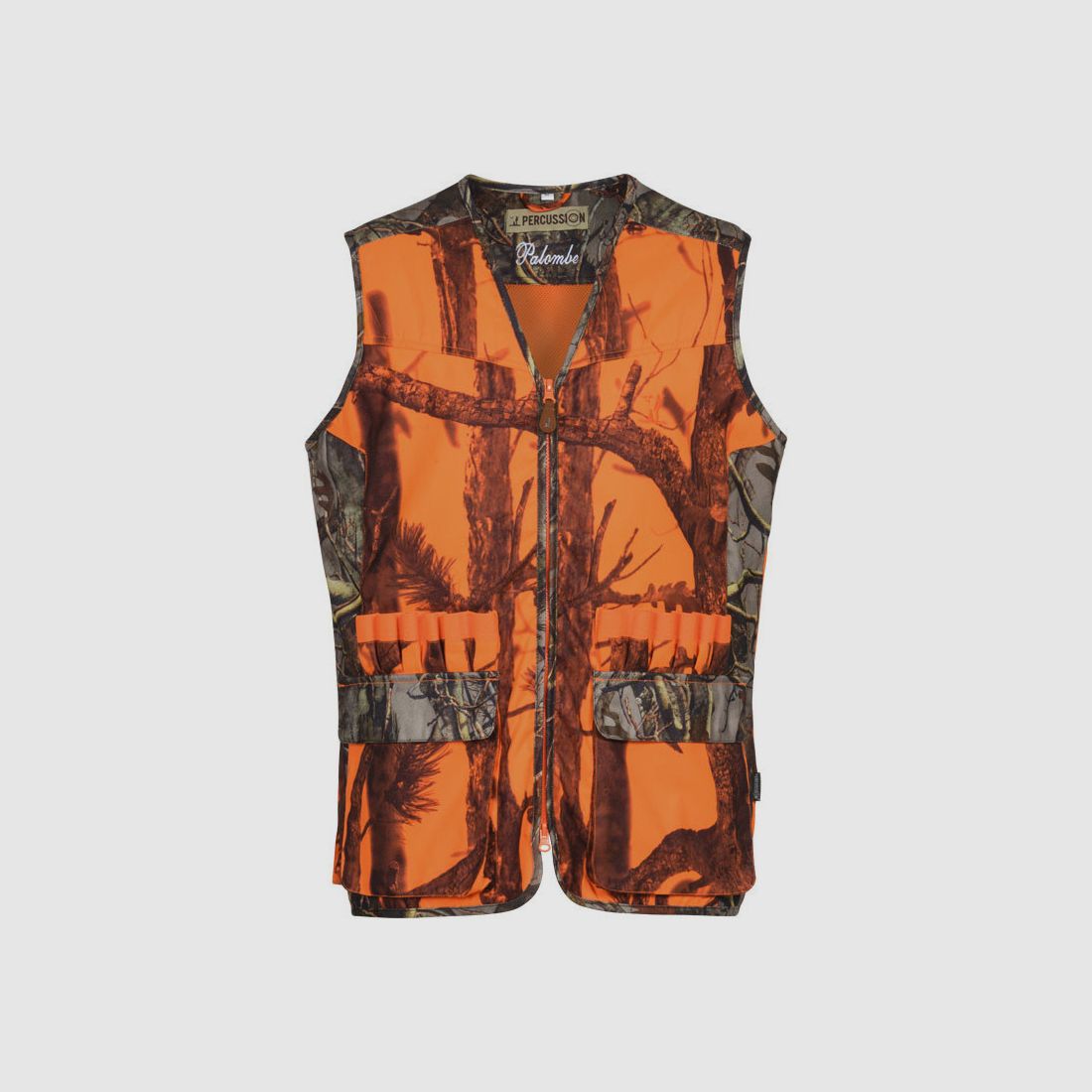 Weste Jagd Taube ghostcamo blaze/schwarz