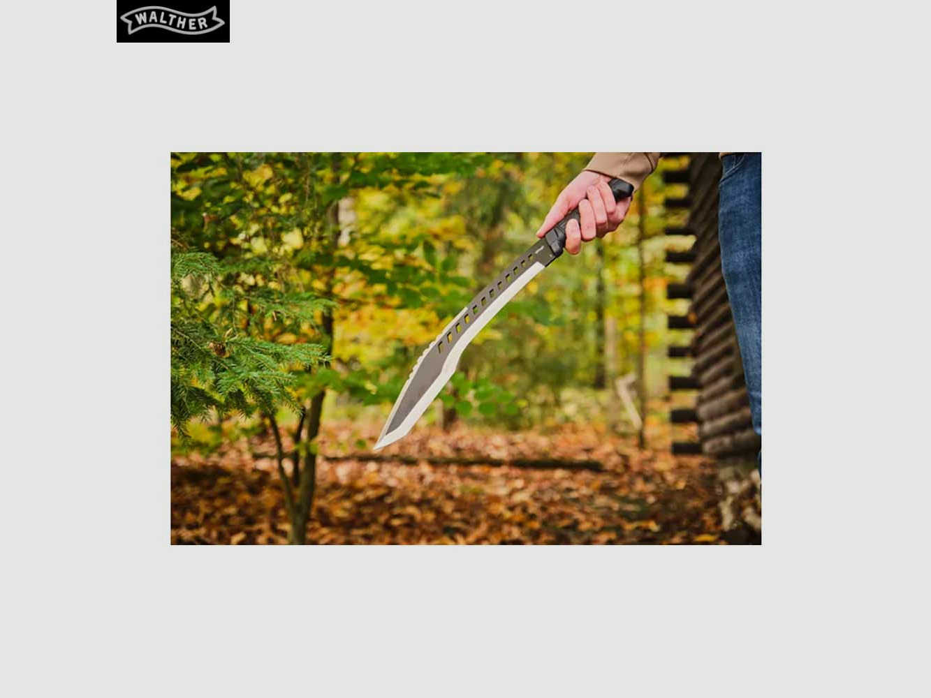 WALTHER MachTac 2 Machete