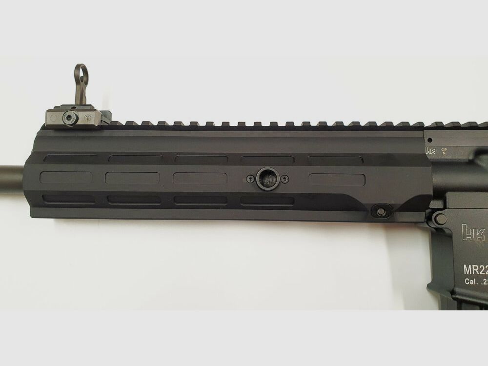 Heckler & Koch Heckler & Koch MR223 A3 Slimline 14,5" SPORT Sonder-Edition, Schwarz .223Rem Black BKA-Bescheid