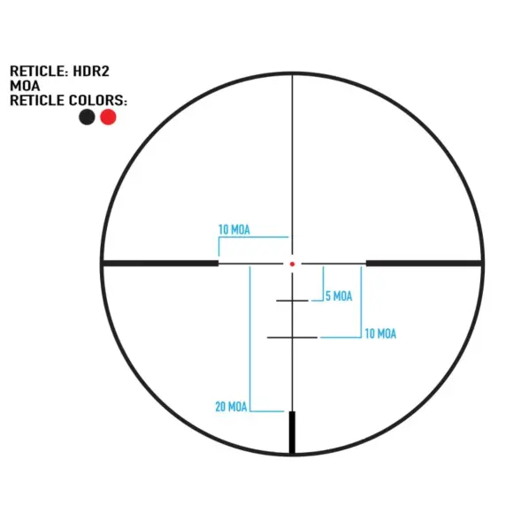 Lunette d'Affût Core Sight Mark Core 2.0 HX 3-12x56, image 3 sur 14