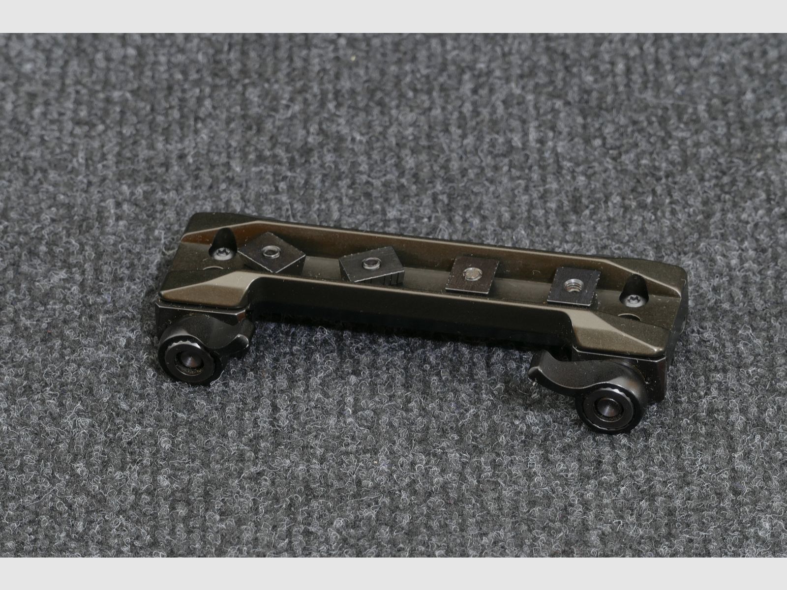 Recknagel ERA mount 57545-0110 Zeiss rail Picatinny, block mount, 110mm, lever