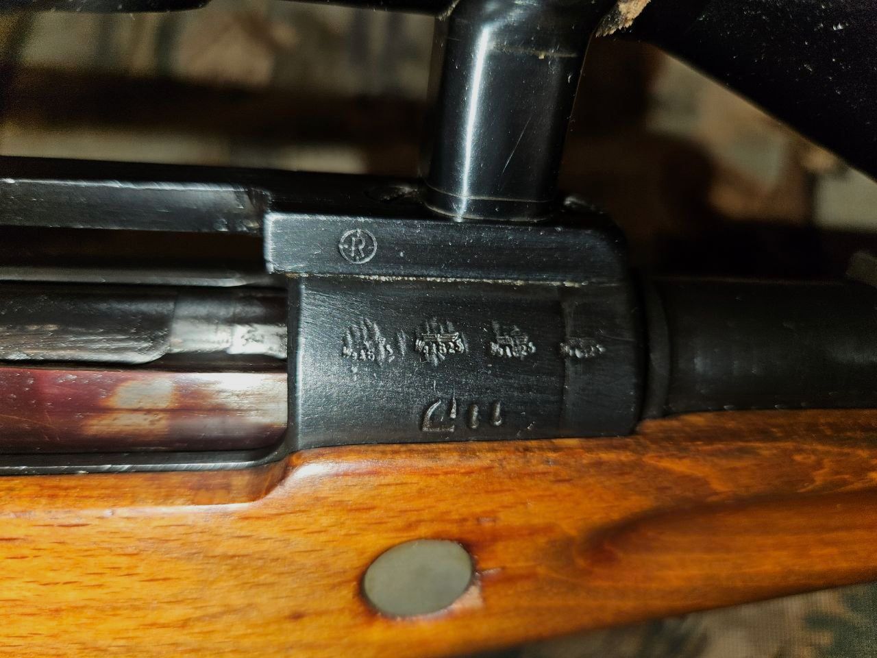Fabrique Nationale FN K98 308 Winchester arme de prise