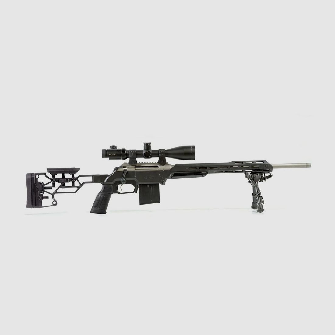 MDT ESS Chassis System Kit Savage SA models 10, 11, 12, 16 LH Black