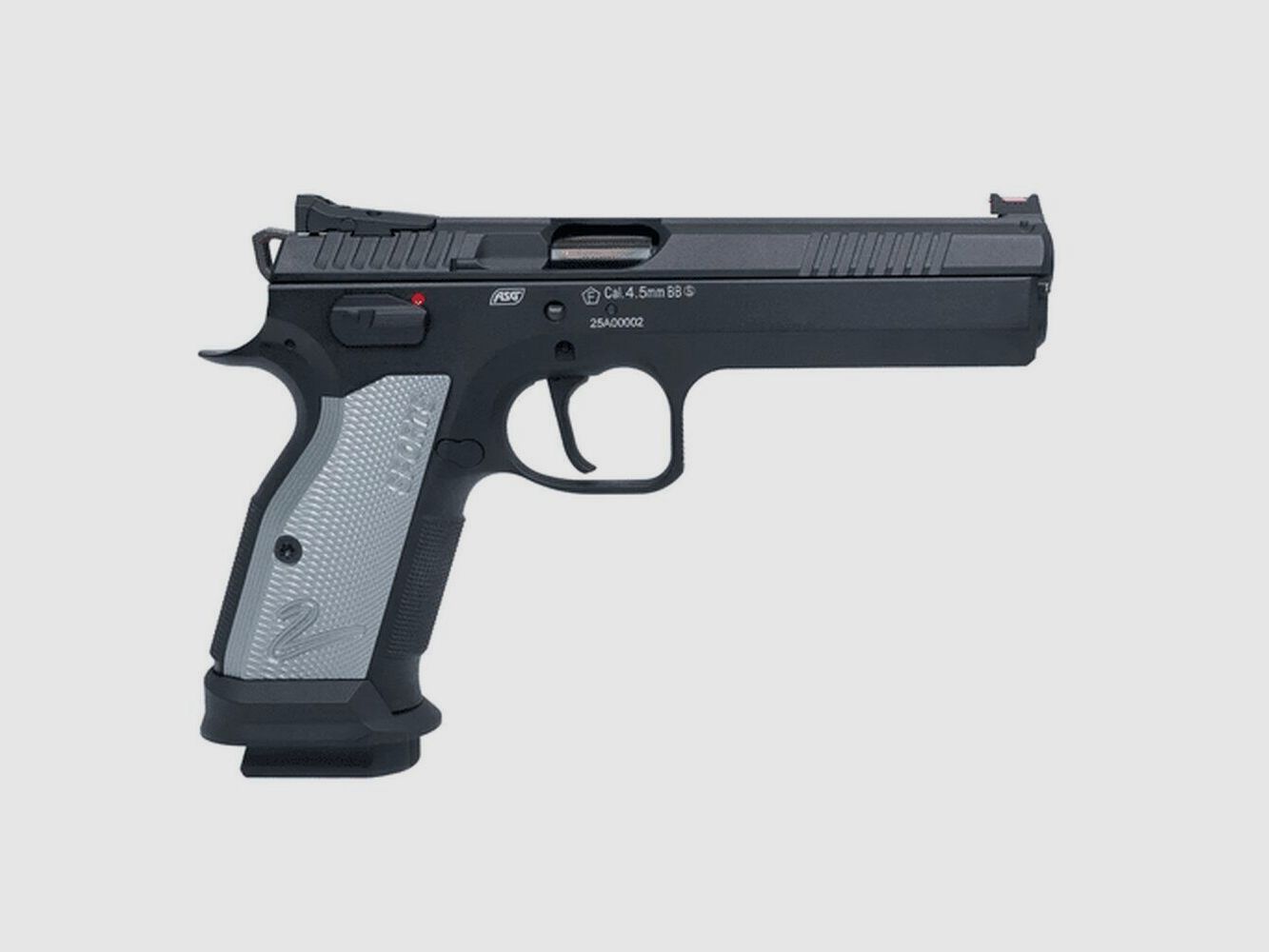 Pistola Asg CZ TS 2 Nera 4,5 mm BB, immagine 1 di 7