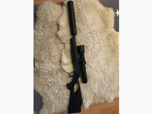 BERGARA Komplett Paket Bergara BA13 TD 16,5 black Lochschaft in .308