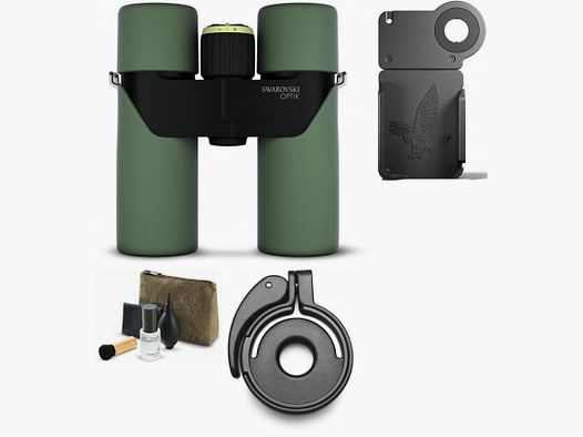 SWAROVSKI OPTIK Swarovski CL Companion 10x30 Mountain Green Pakiet podstawowy Obserwacja dzikiej przyrody