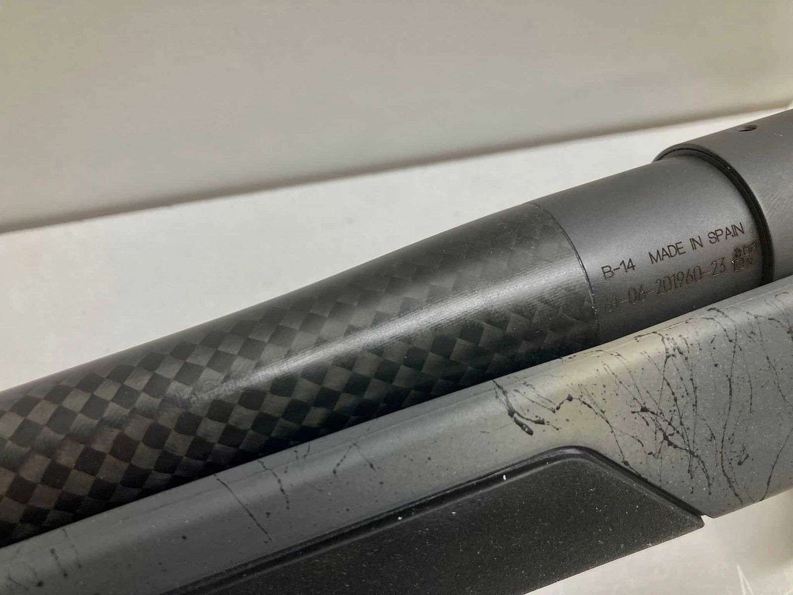 Bergara B14 WILDERNESS THUMBHOLE CARBON