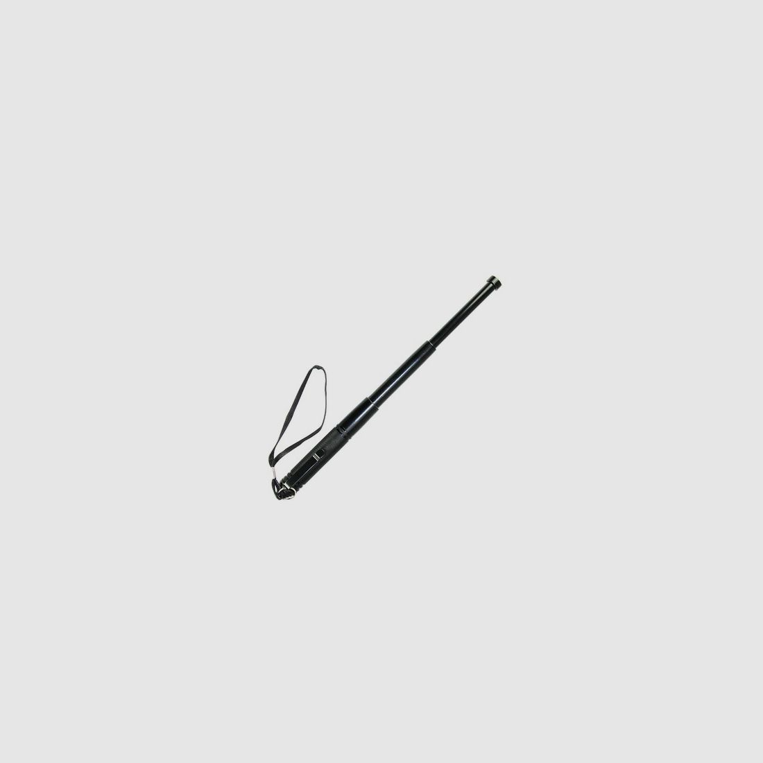 Mini Teleskop Schlagstock 14/32cm - Schwarz - auch als Kubotan verwendbar