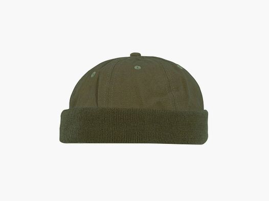 Mil-Tec Round Cap oliv