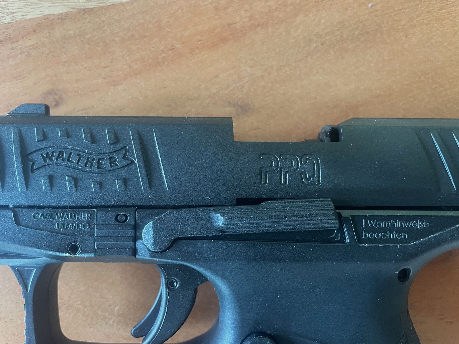 Walther Airsoft Pistole PPQ M2 GBB