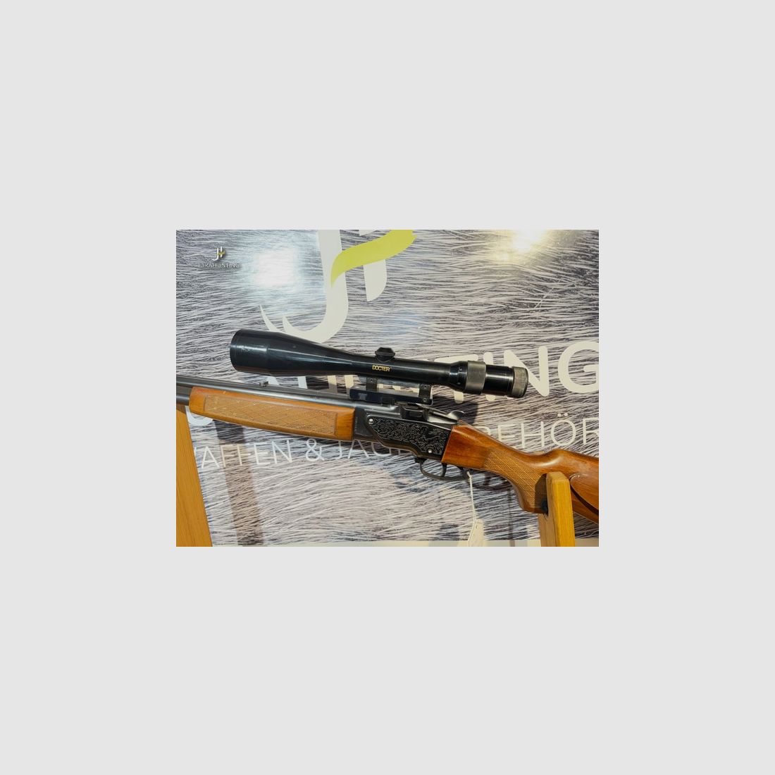 Brünner BRNO ZH306; 5,6x50R Mag; 12/70; Doctor 3-12x56 Abs.4