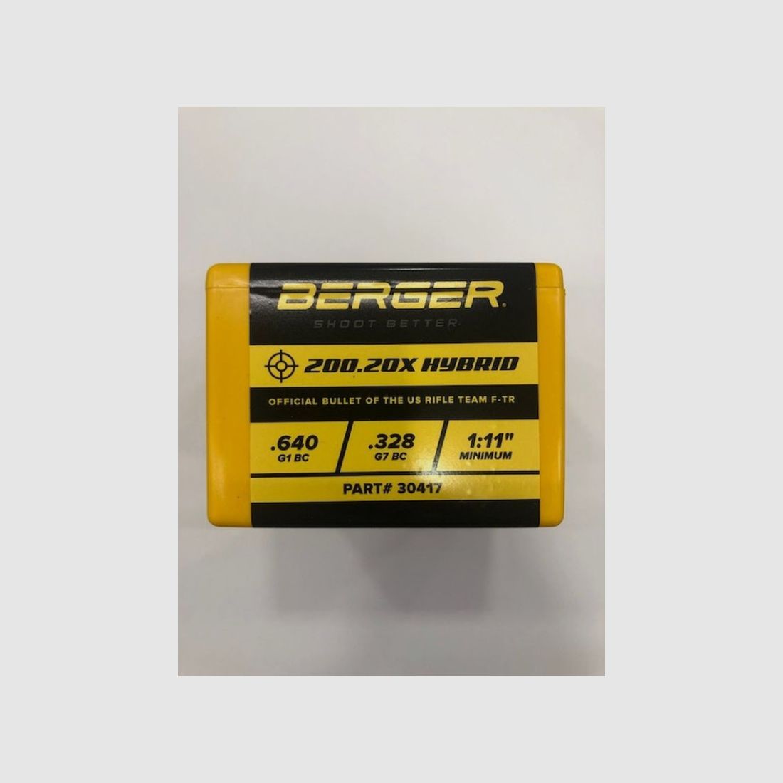 BERGER Balas .30 GR 200.20X G, imagen 1 de 2