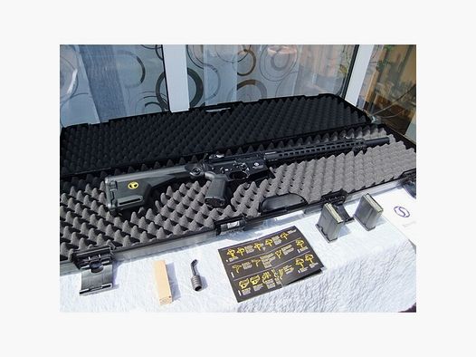Schmeisser SP 15 Ultramatch Lauf 20 Zoll