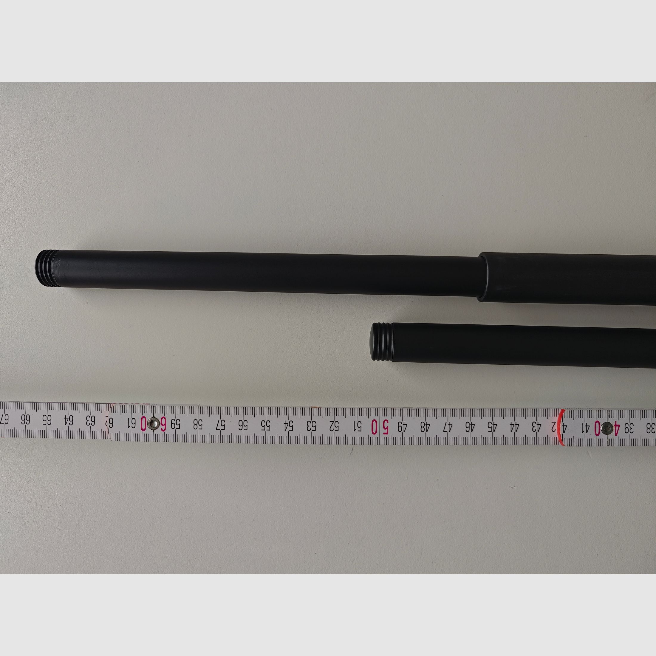  Bonowi Camlock Teleskopschlagstock 21 Zoll Stahl EKA Polizei Schlagstock Security Baton Sicherheitsdienst 