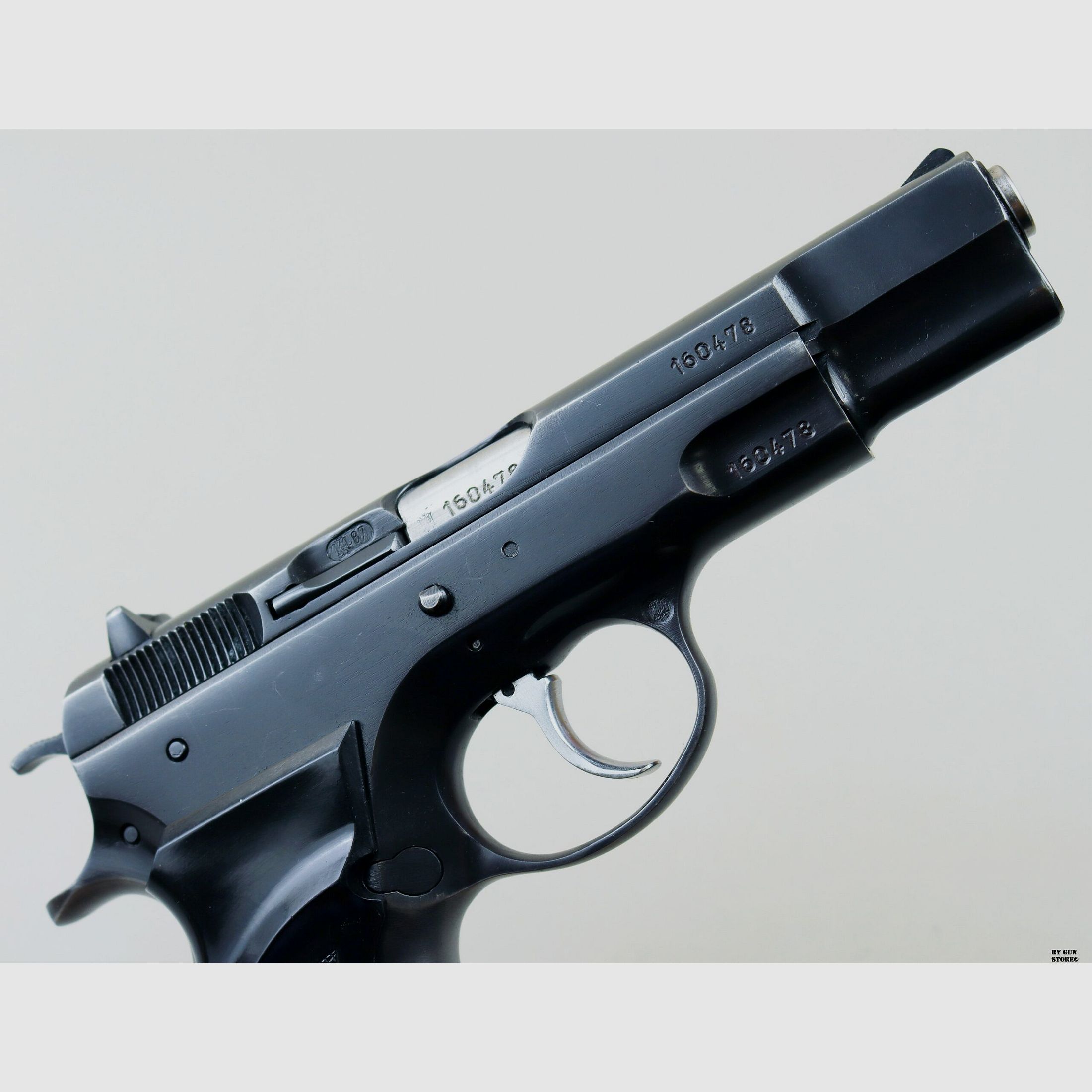 CZ mod. 75 pistool kal. 9×19 voor matr. 160478, afbeelding 7 van 11