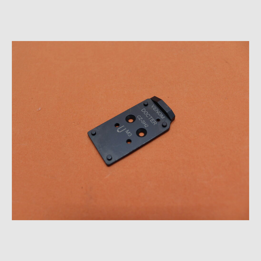 CZUB CZ 75 Shadow 2 Optics Ready/ OR: Mounting plate (1091-1420-04) for Docter/ MeoSight II/ Vortex Venom