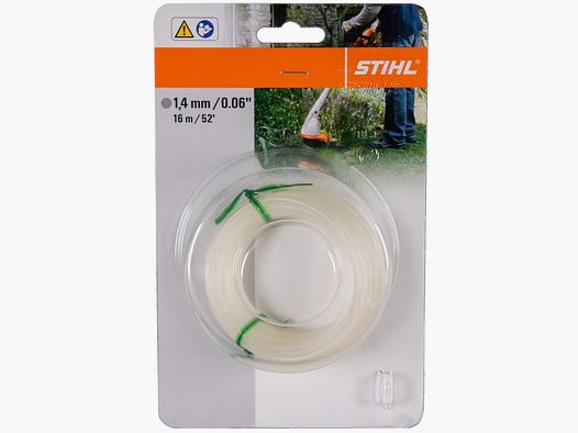 Stihl Mhfaden rund, grau 1,4 mm